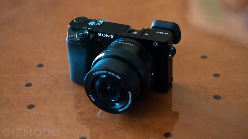 Illustration for article titled Sony A6000: A Sweet Interchangeable-Lens Camera With a Touch Of Sour